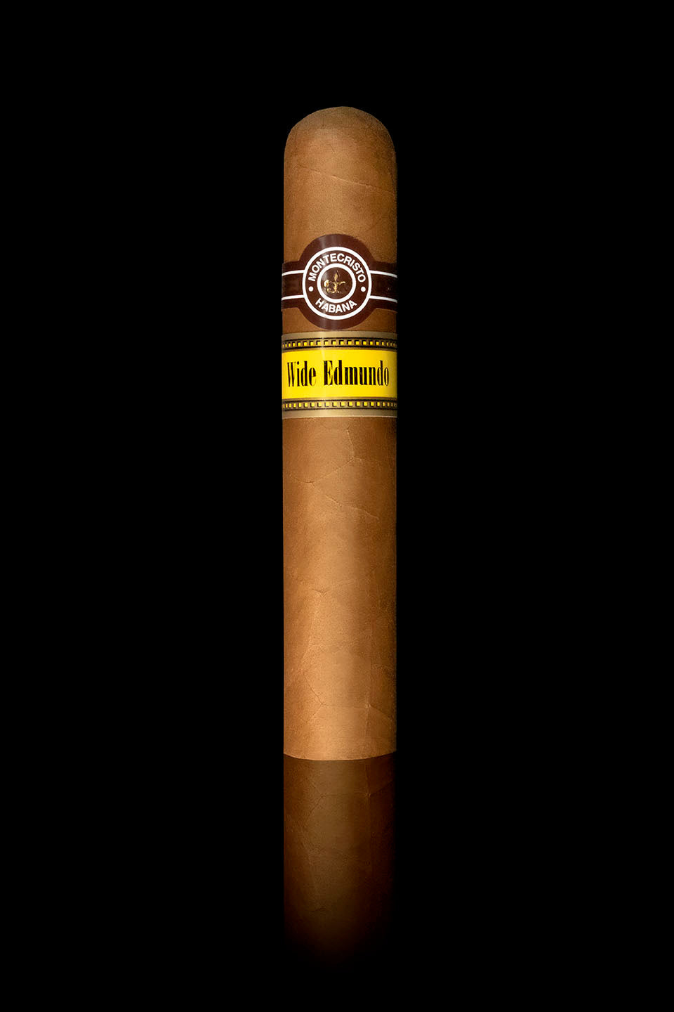 The Montecristo Wide Edmundo cigar