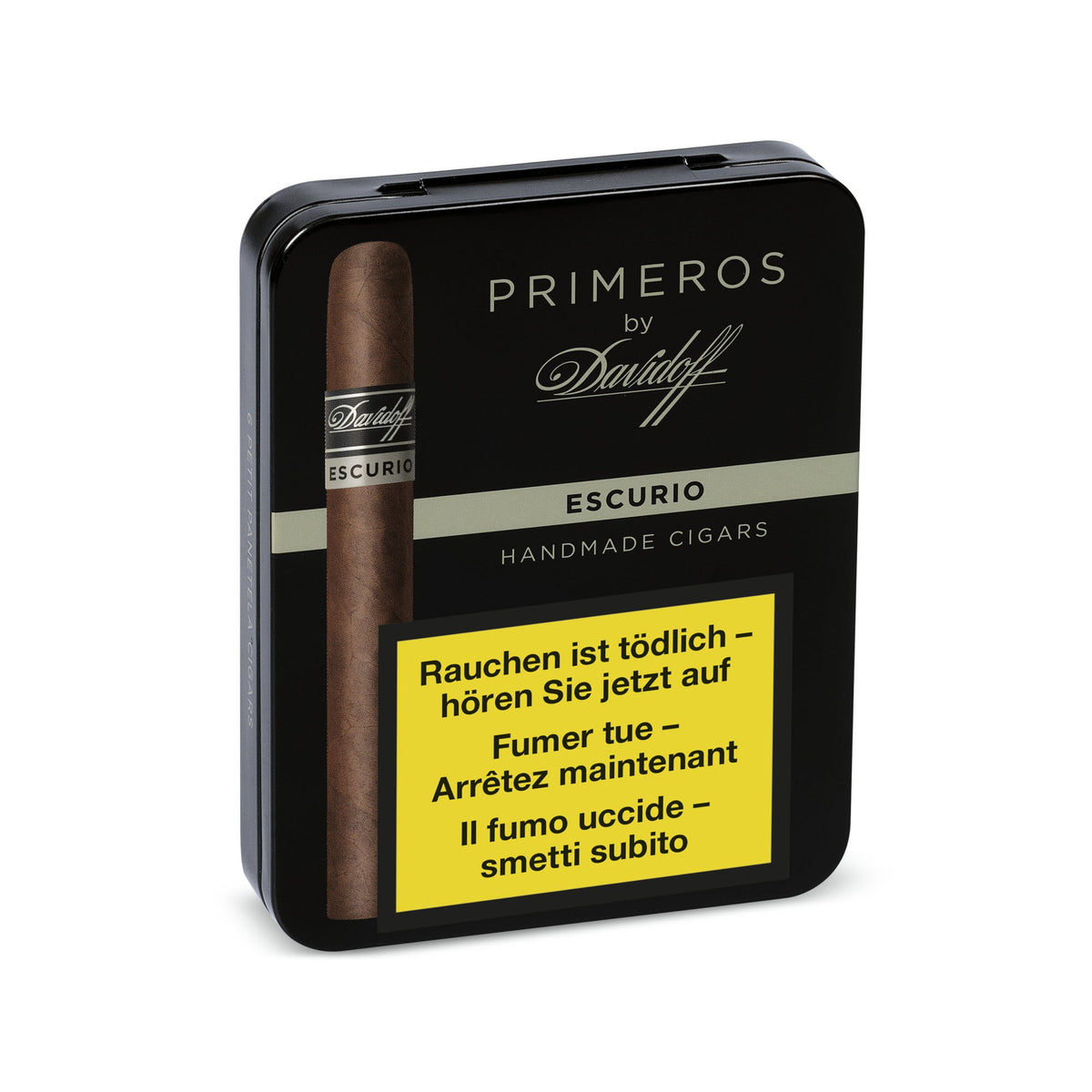 Davidoff Primeros by Davidoff Escurio Cigar, tin of 6