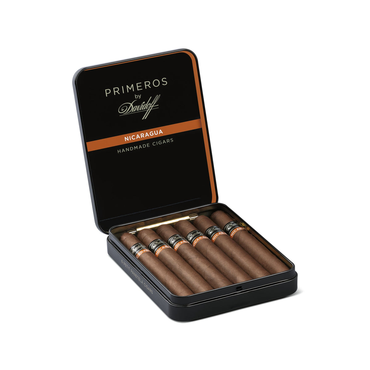 Davidoff Primeros by Davidoff Nicaragua Cigar, tin of 6 detail