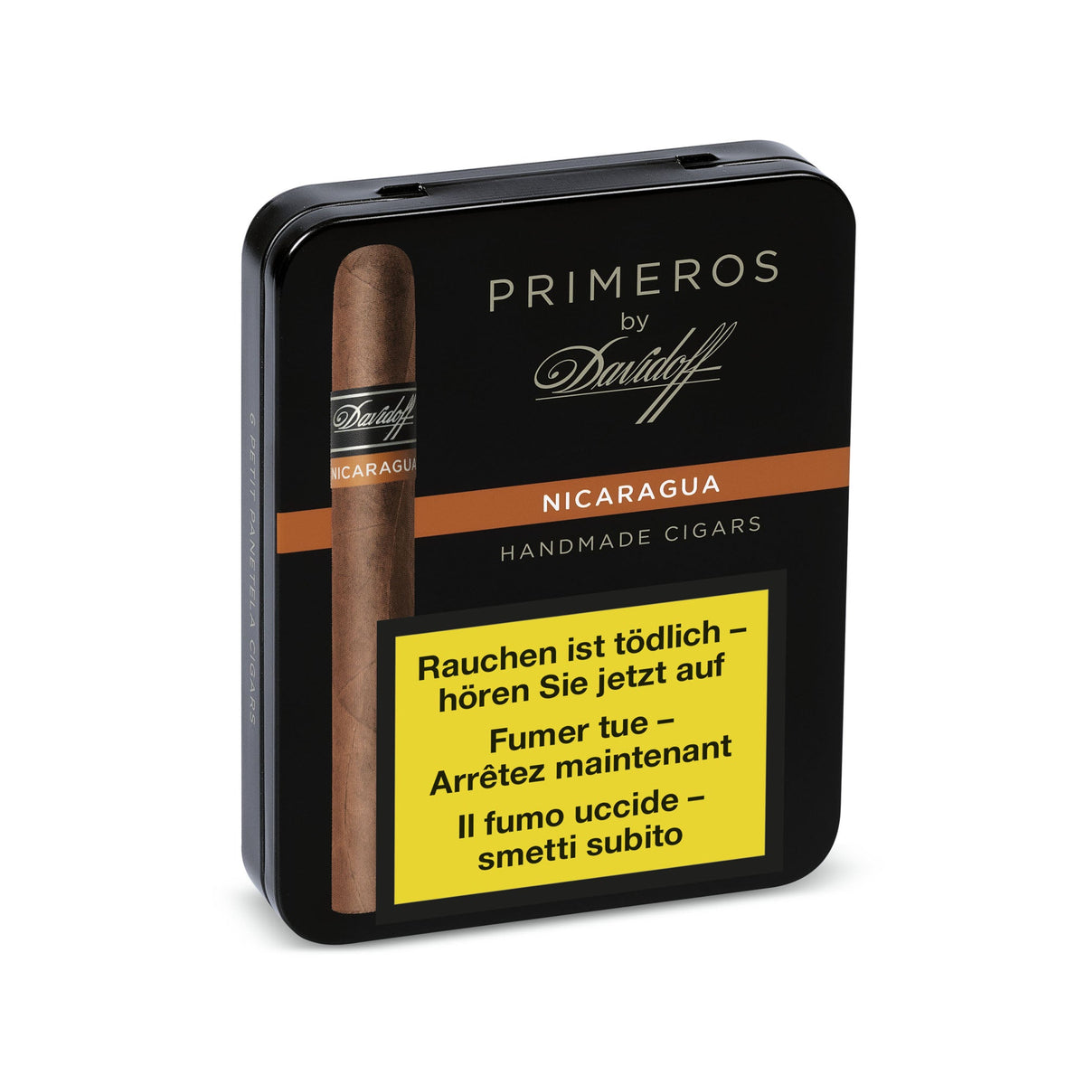 Davidoff Primeros by Davidoff Nicaragua Cigar, tin of 6