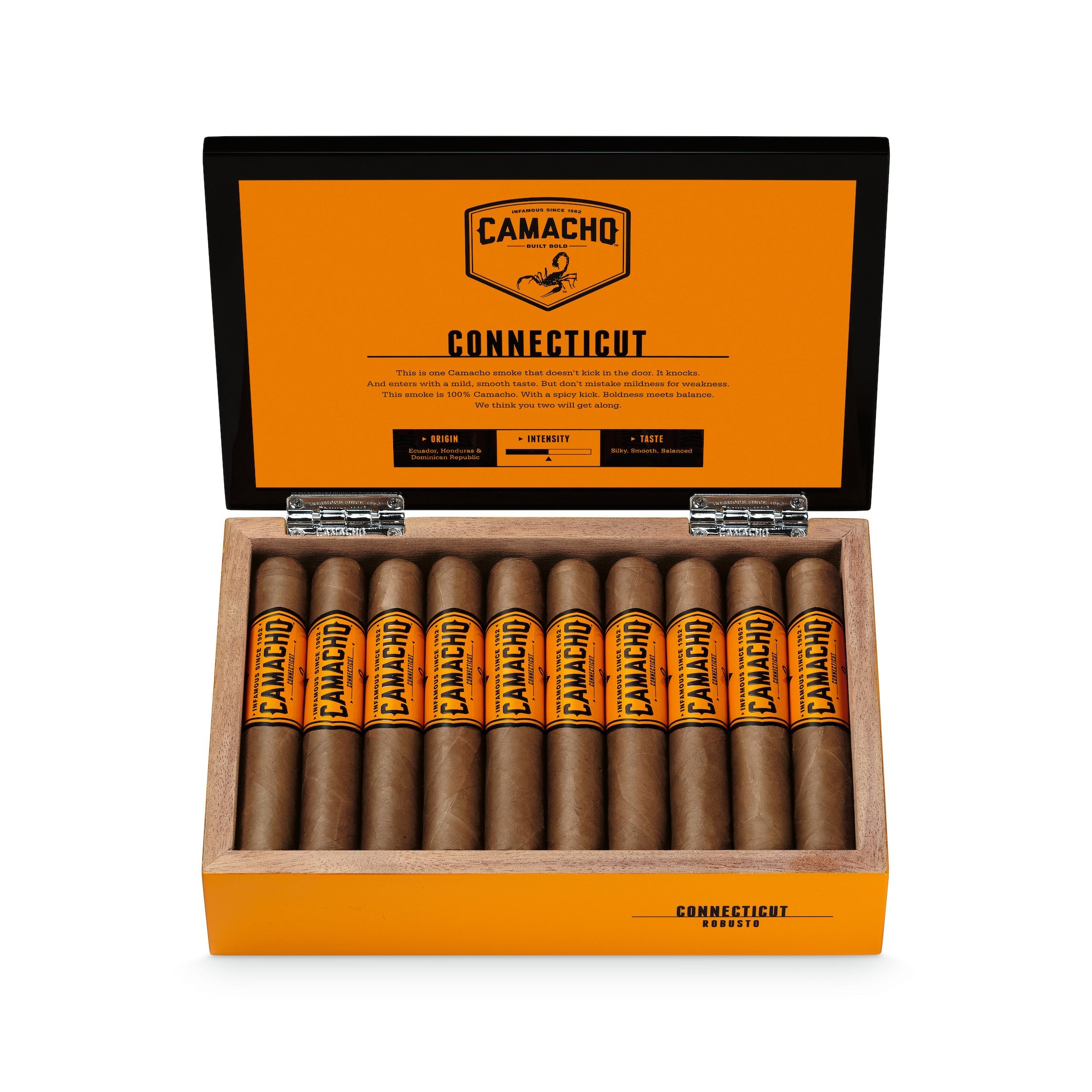 Camacho Connecticut Robusto Cigar