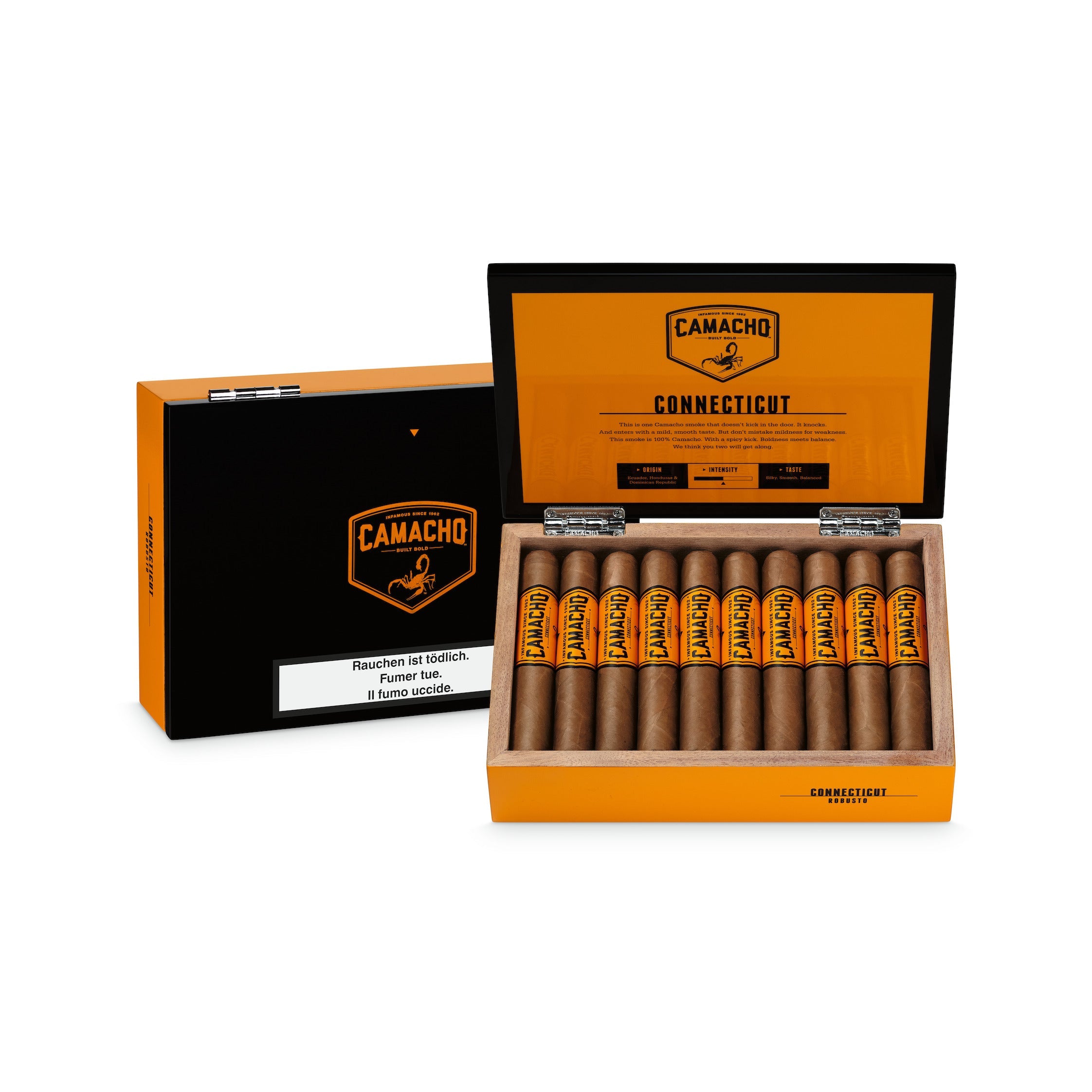 Camacho Connecticut Robusto Cigar