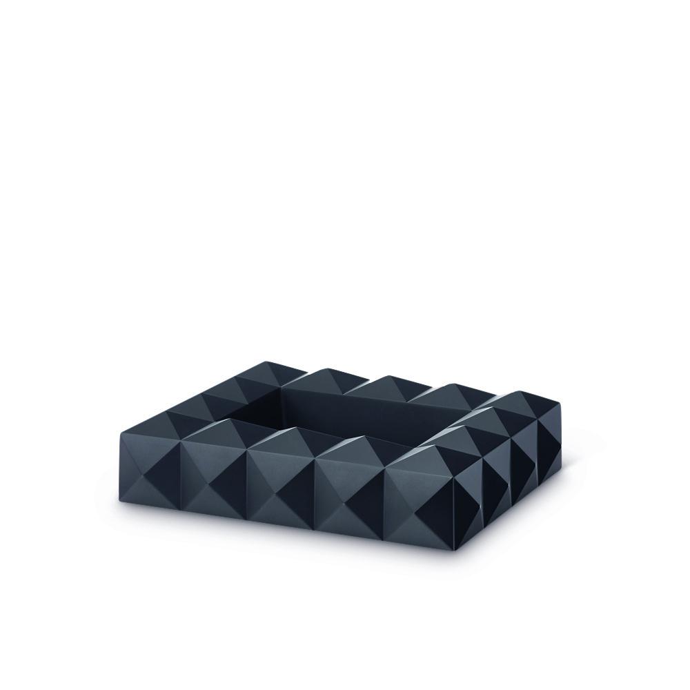 Colibri Quasar Cigar Ashtray - Matte Black. EGM