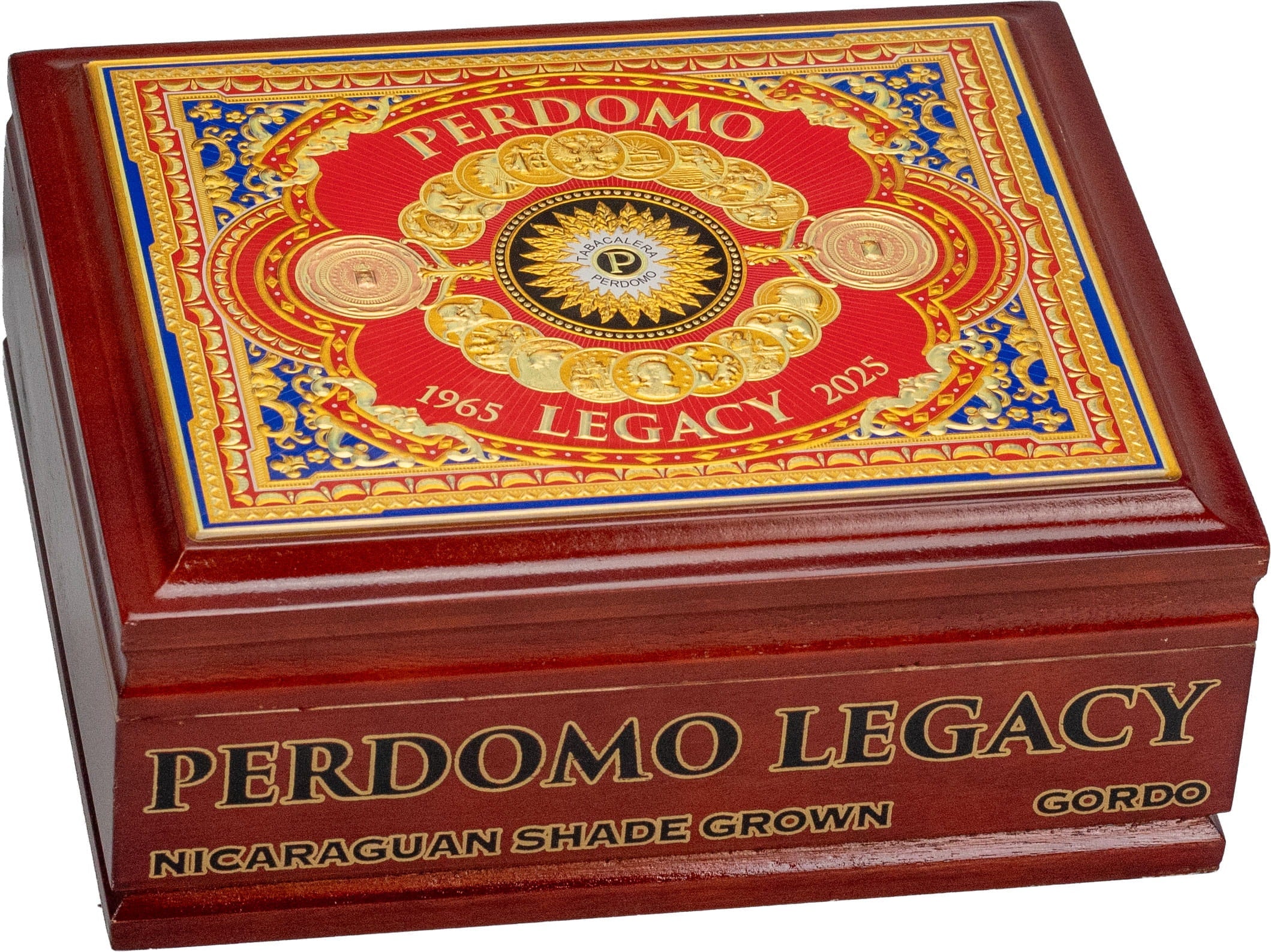 Perdomo Legacy Shade Grown Gordo (6x60)