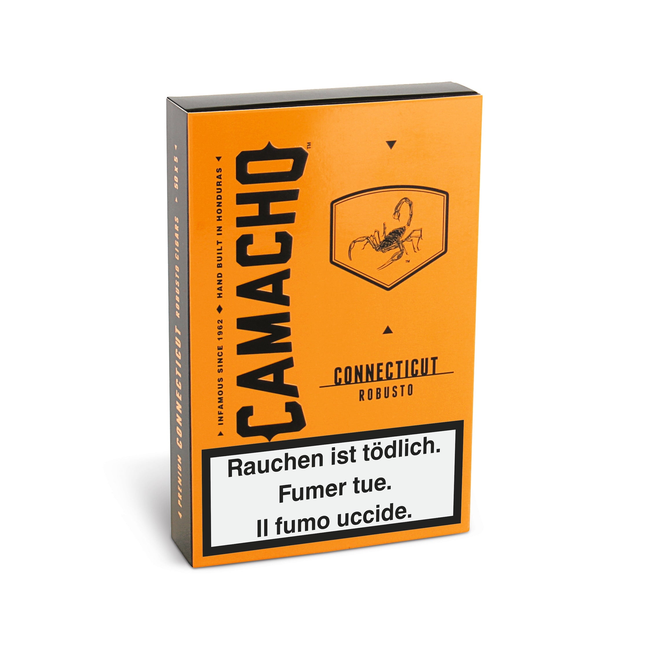 Camacho Connecticut Robusto Cigar