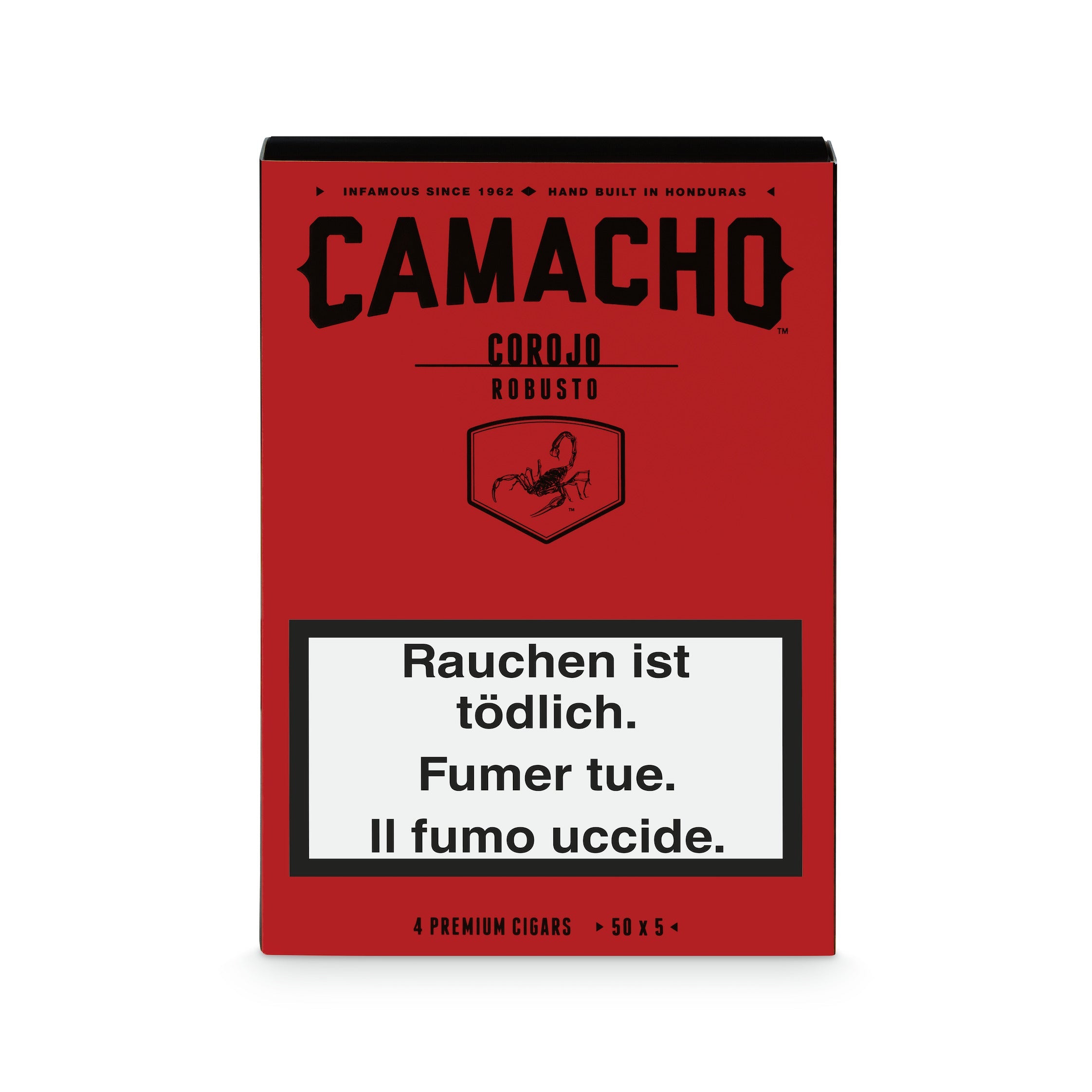 Camacho Corojo Robusto Cigar