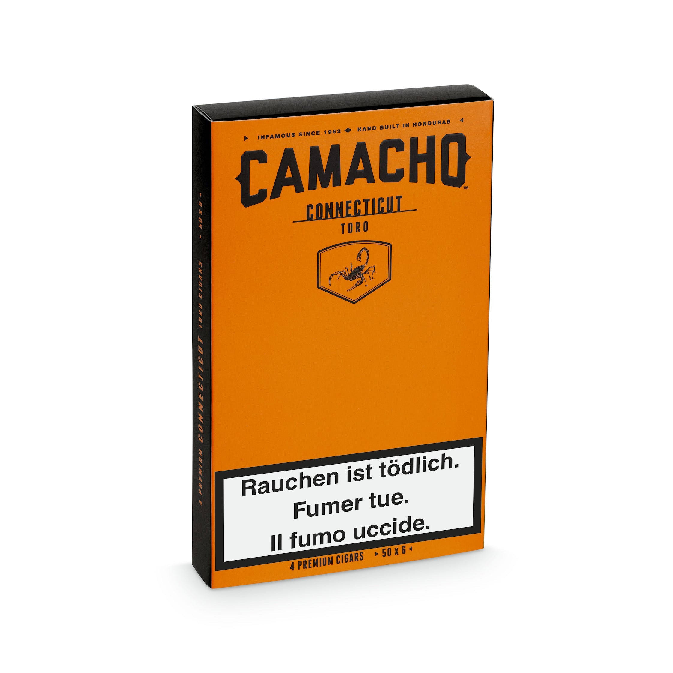 Camacho Connecticut Toro Cigar