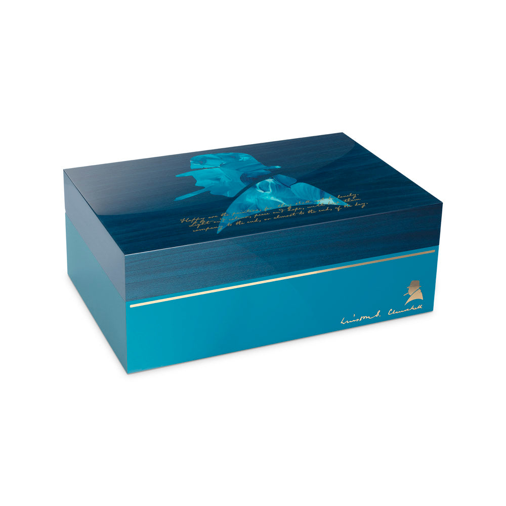 Davidoff Winston Churchill Humidor – The Artist
