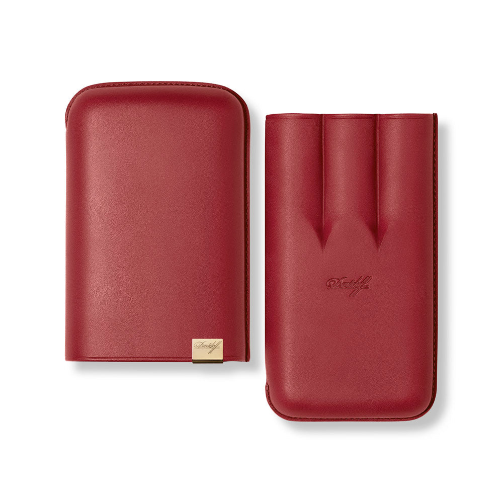 Davidoff Leather Cigar Case Iconic
