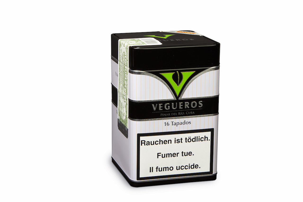 Vegueros Tapados Cigar (Box of 16) Buy Online