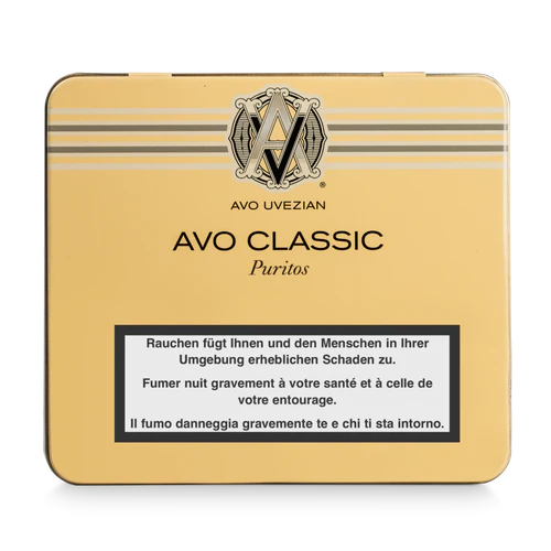 AVO Classic Puritos Cigar