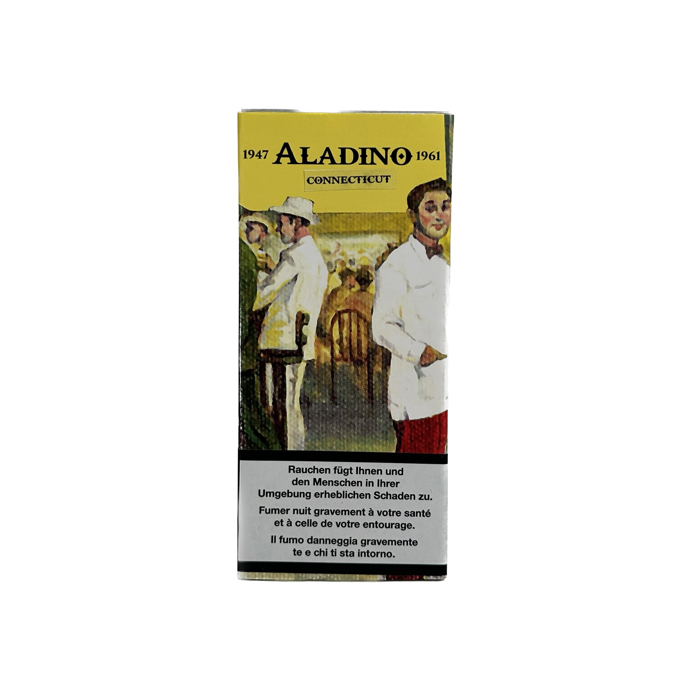 Aladino Connecticut Santi Cigar Closed Box