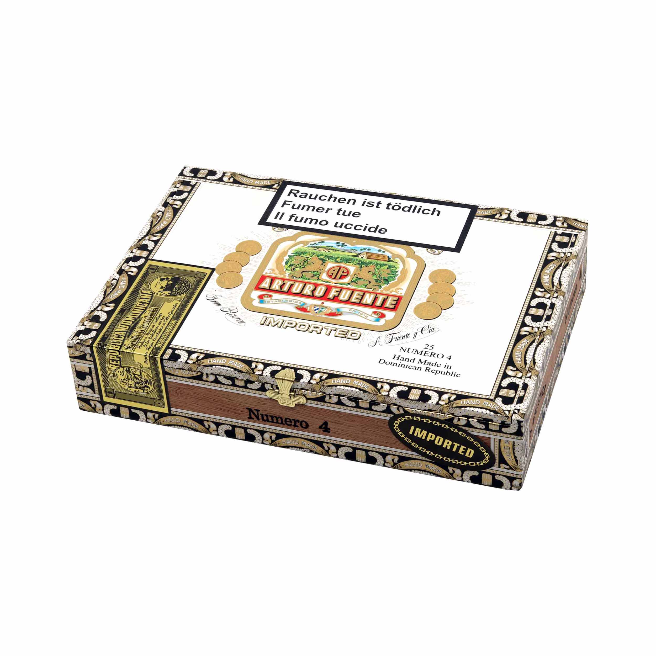 Arturo Fuente Gran Reserva Numero 4 Cigar