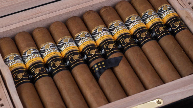 Cohiba Majestuosos Humidor 1966 - EGM Cigars