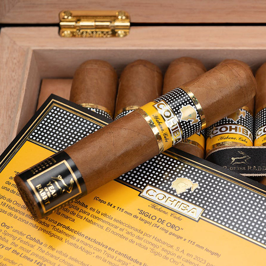 Cohiba Siglo De Oro Single Cigar