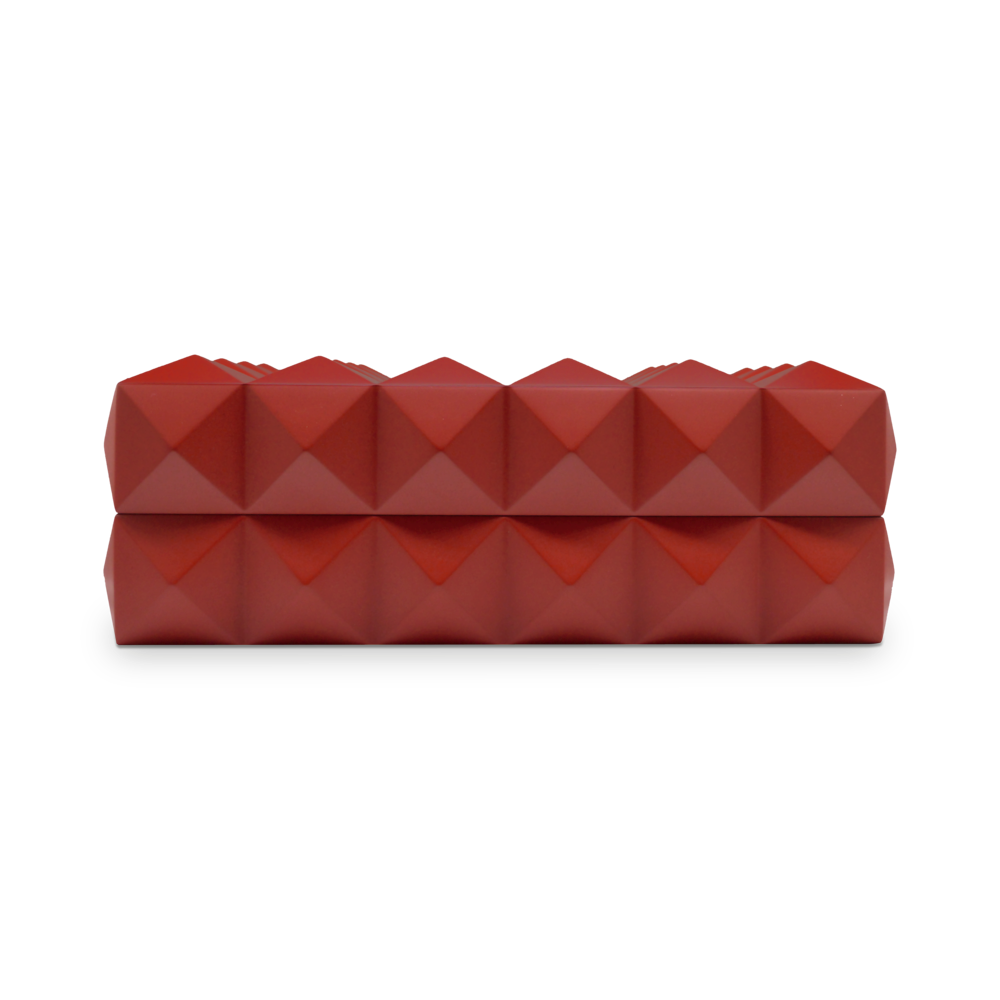 The Colibri Quasar Humidor in red