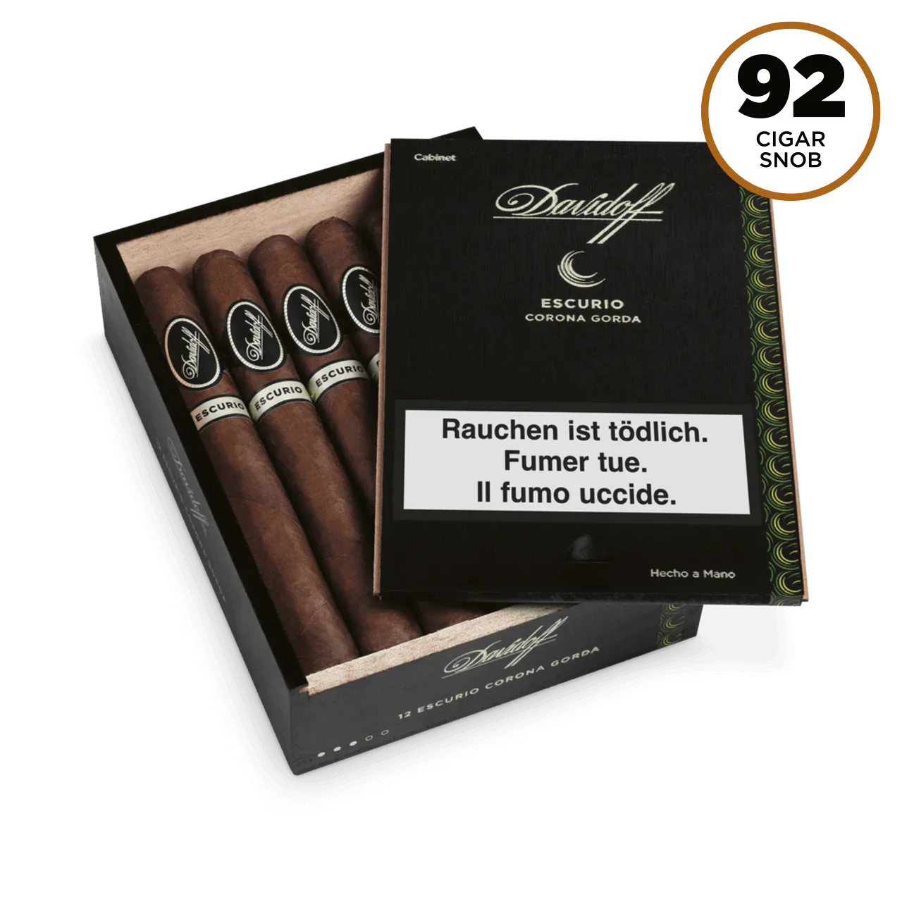 Davidoff Escurio Corona Gorda Cigar