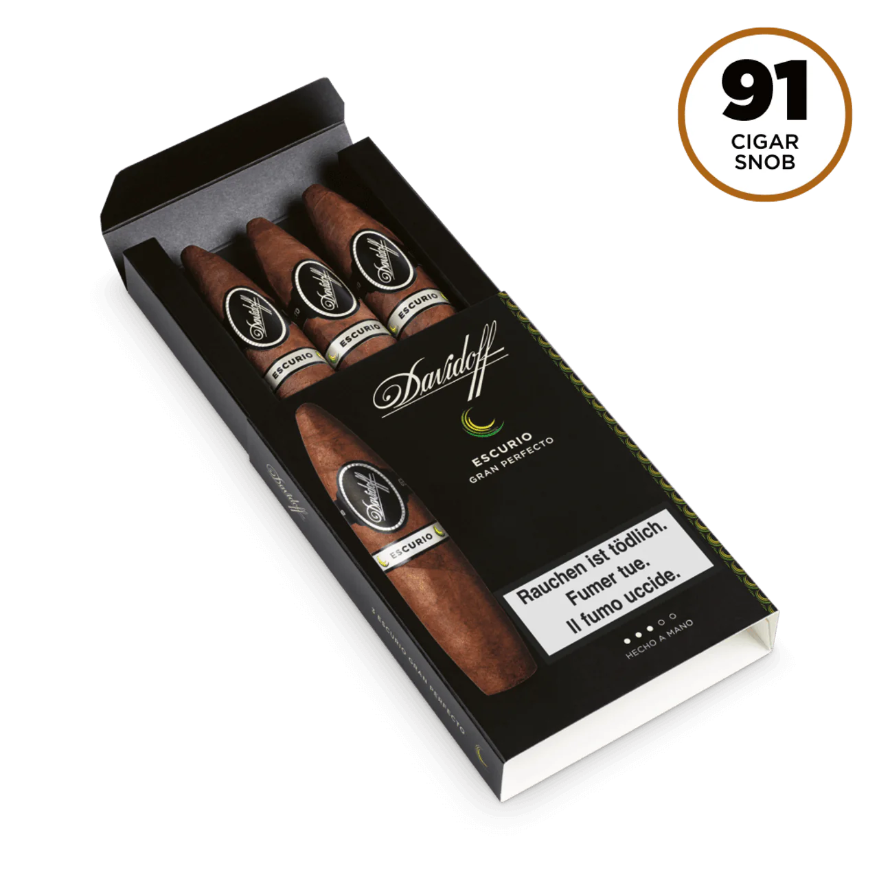 Davidoff Escurio Gran Perfecto Cigar