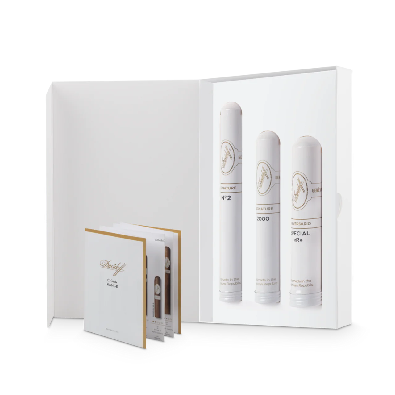 Davidoff Robusto AT Selection White Cigar