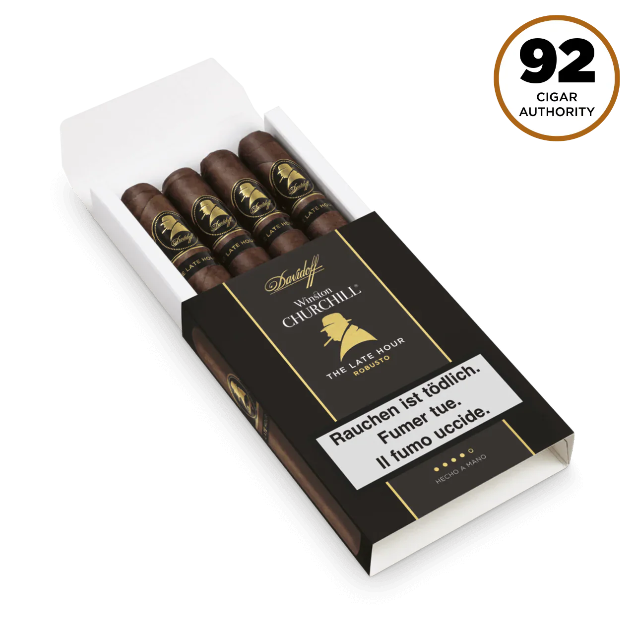Davidoff Winston Churchill Late Hour Robusto Cigar