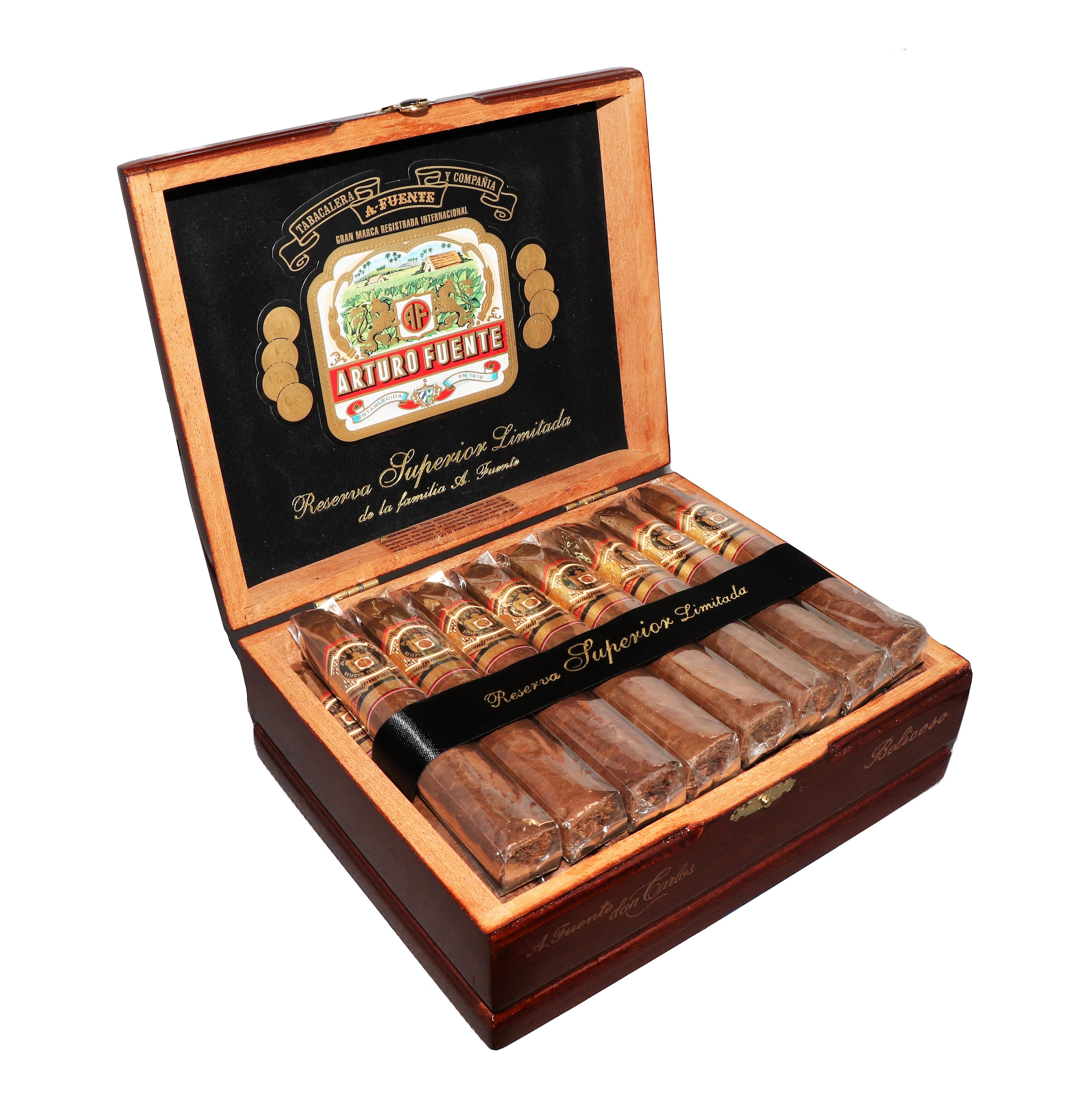 Arturo Fuente Don Carlos - Belicoso Natural