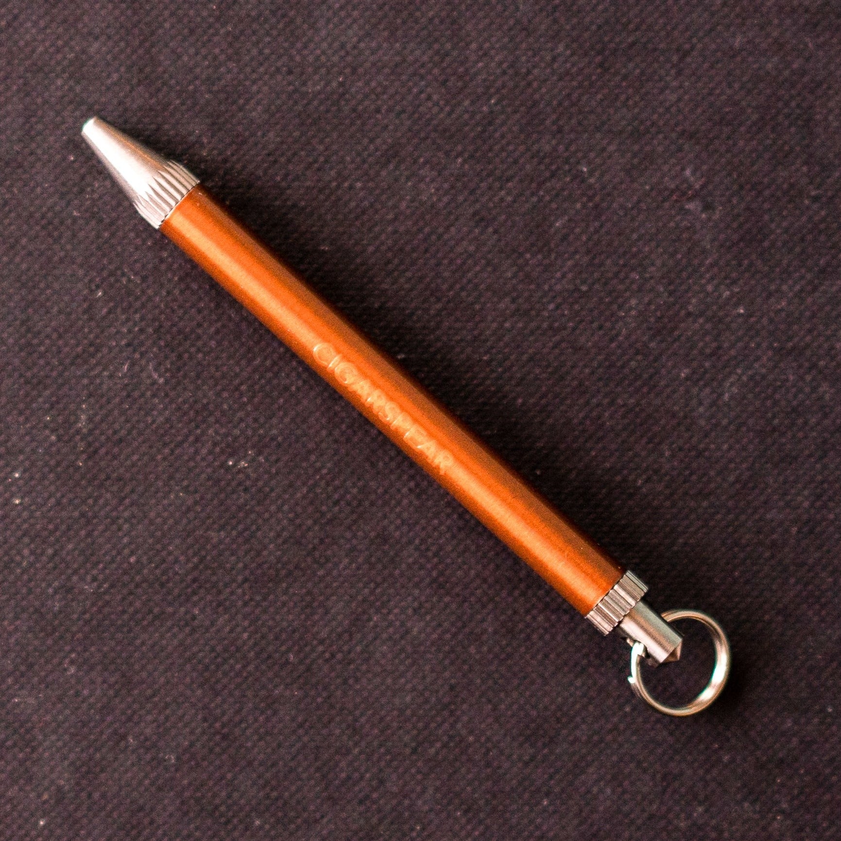 The CigarSpear in Burnt Orange