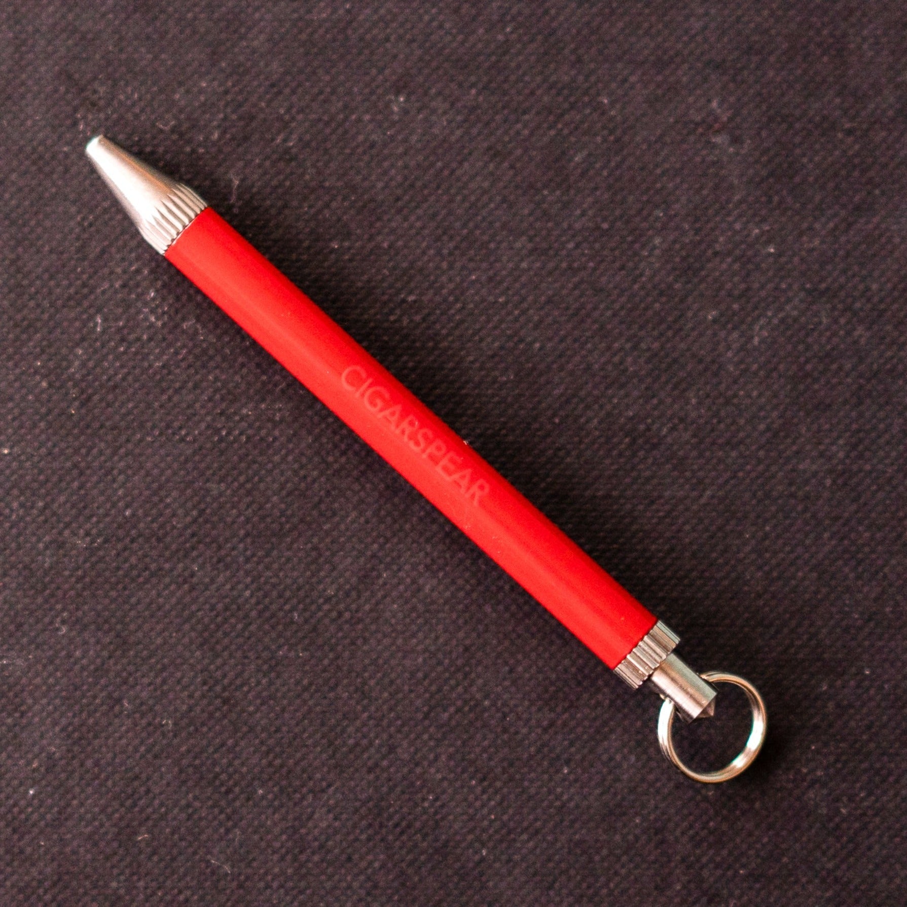 The CigarSpear in Carmine Red