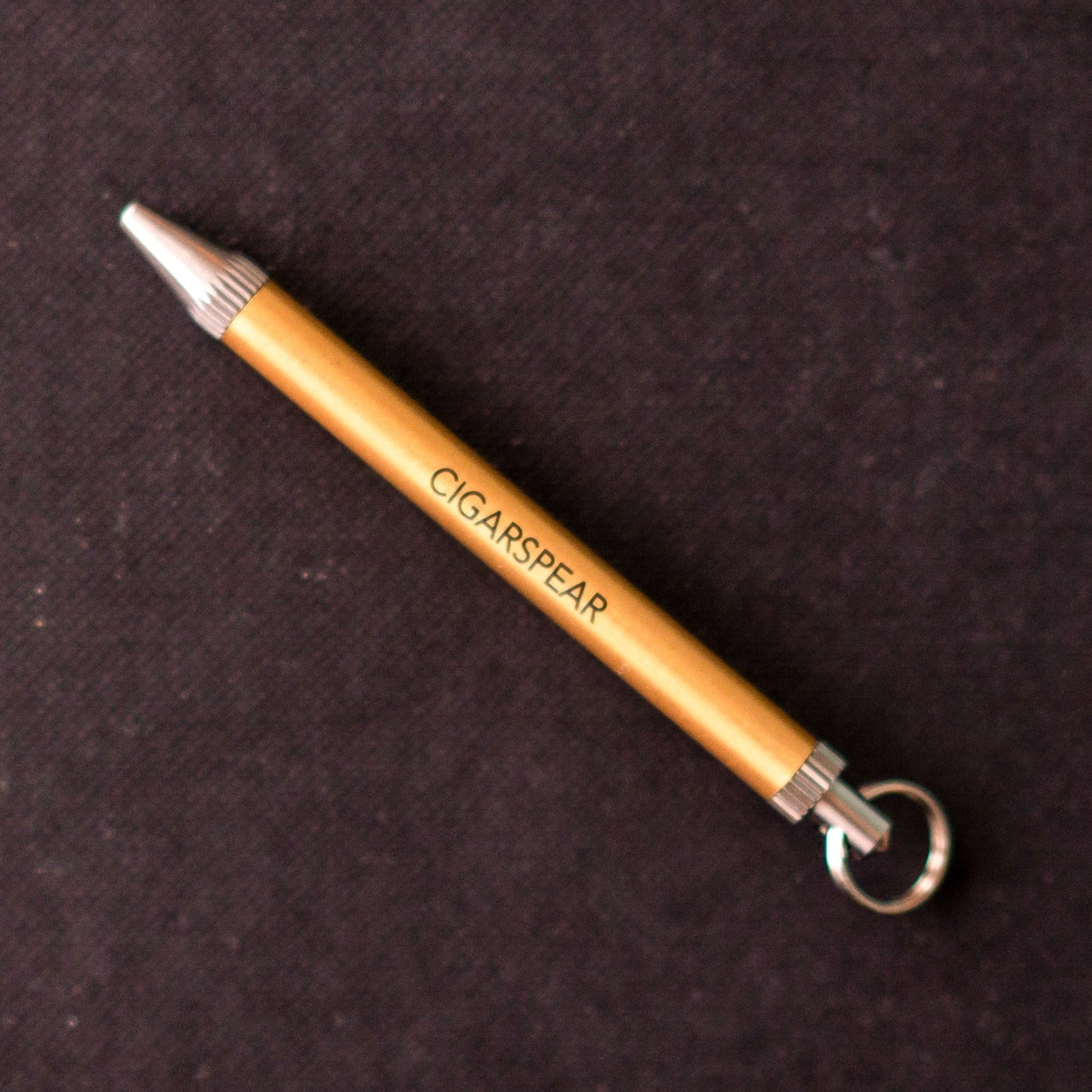 The CigarSpear in Golden Titanium