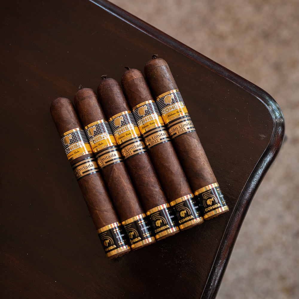 Cohiba 55 Aniversario Edición Limitada 2021 Cigar