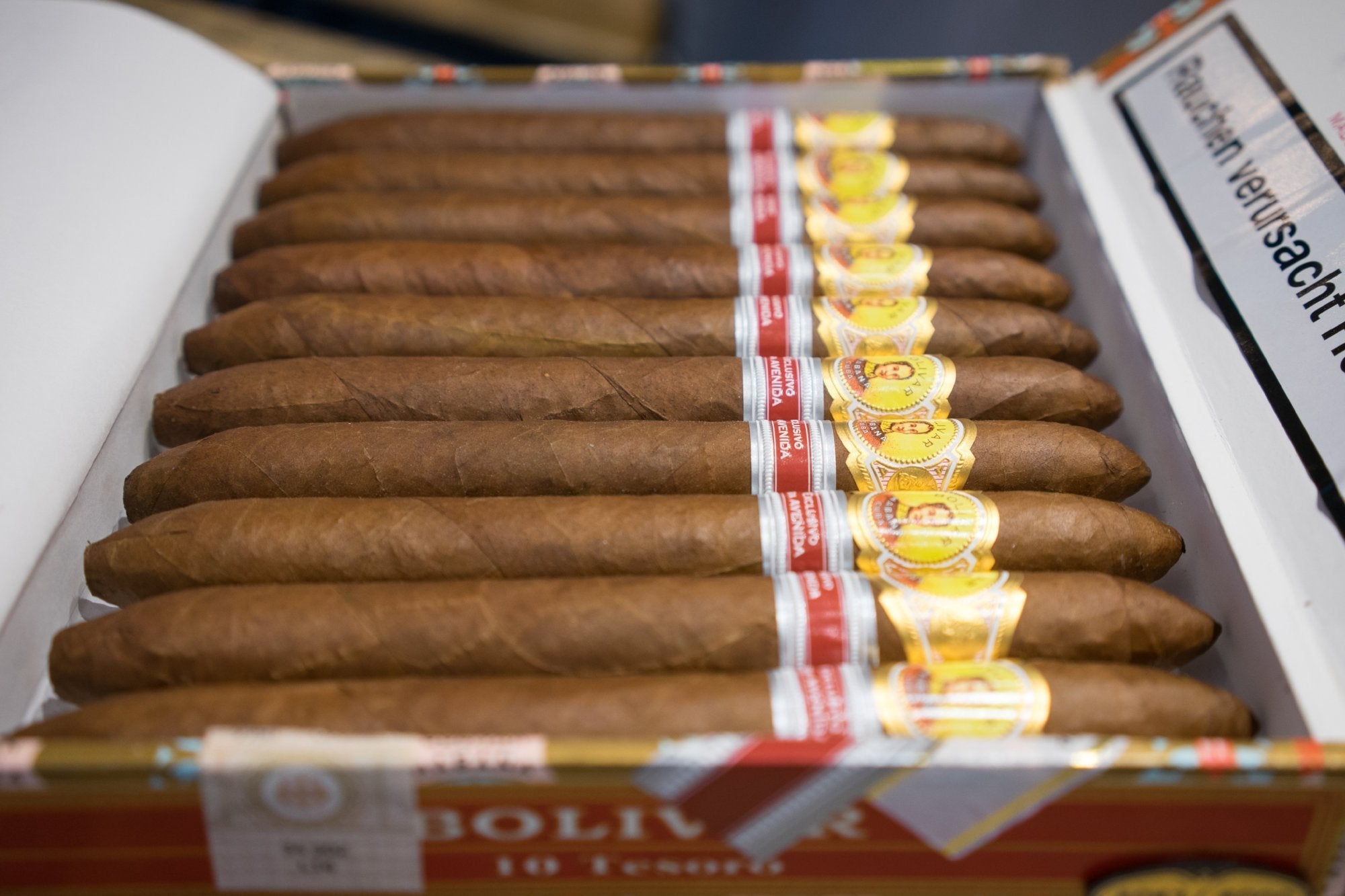 Bolivar Tesoros Cigar (Ex. 5ta Avenida 2016) for sale