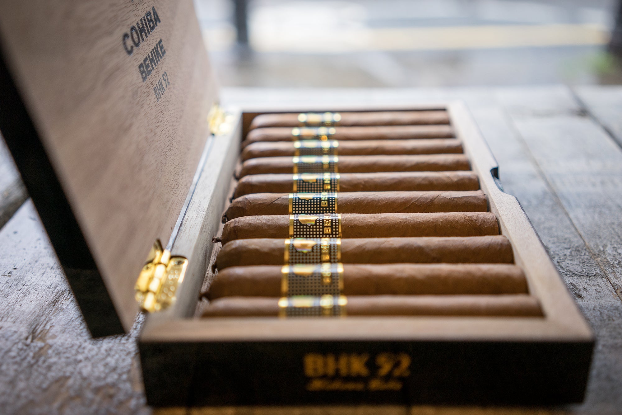 Cohiba Behike 52 Cigar (Box of 10) for sale