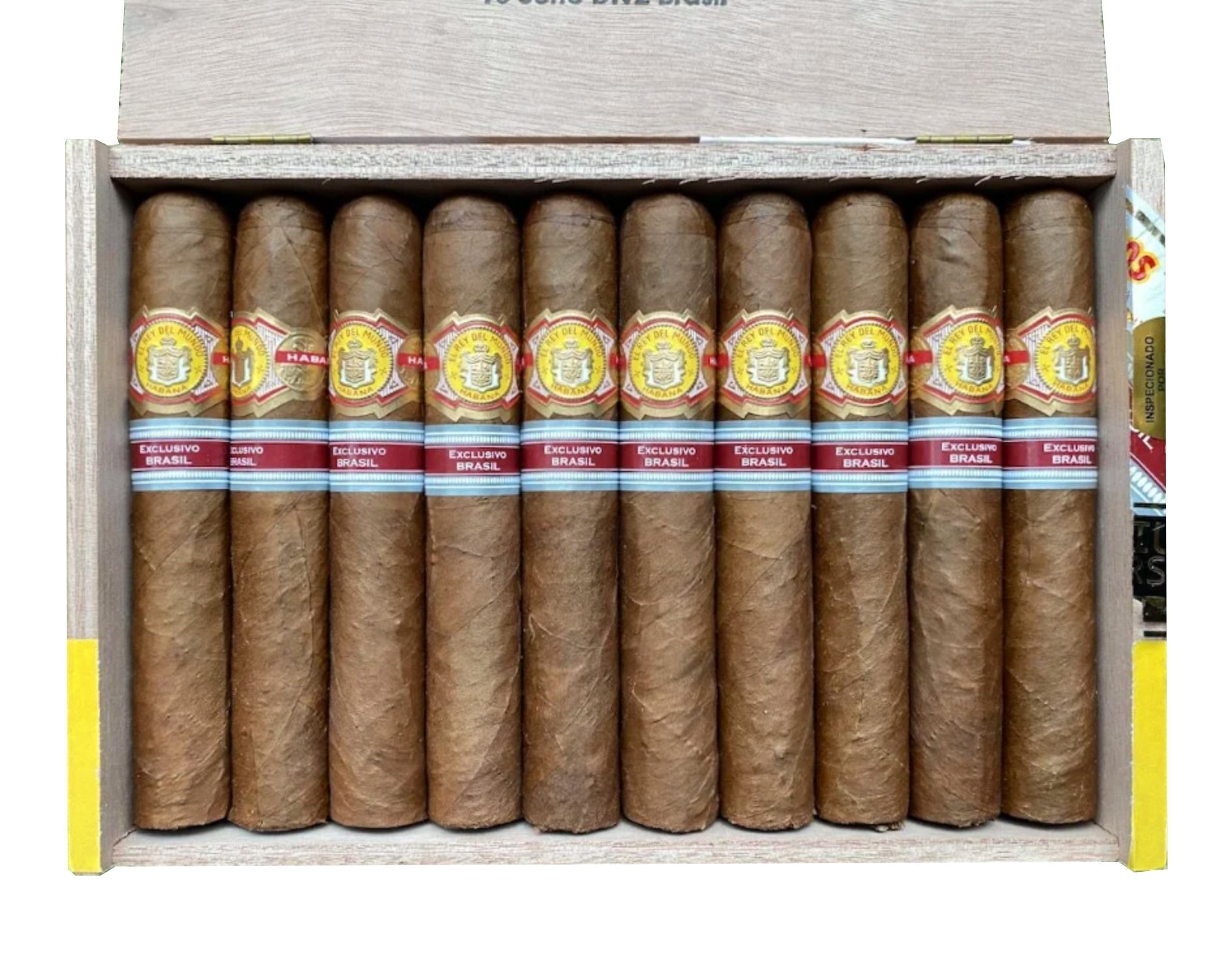 El Rey del Mundo Serie B N 2 (Ex. Brazil 2019)