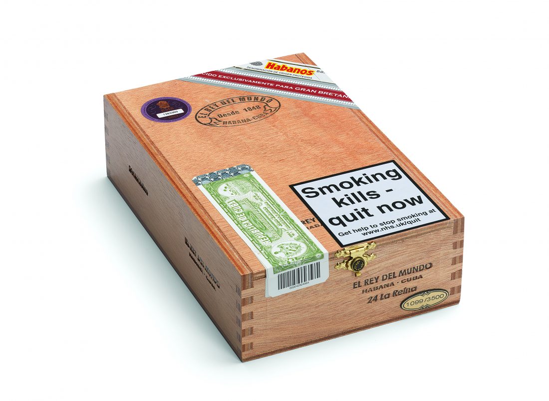 El Rey del Mundo La Reina Cigar (Ex. Bretana 2018)