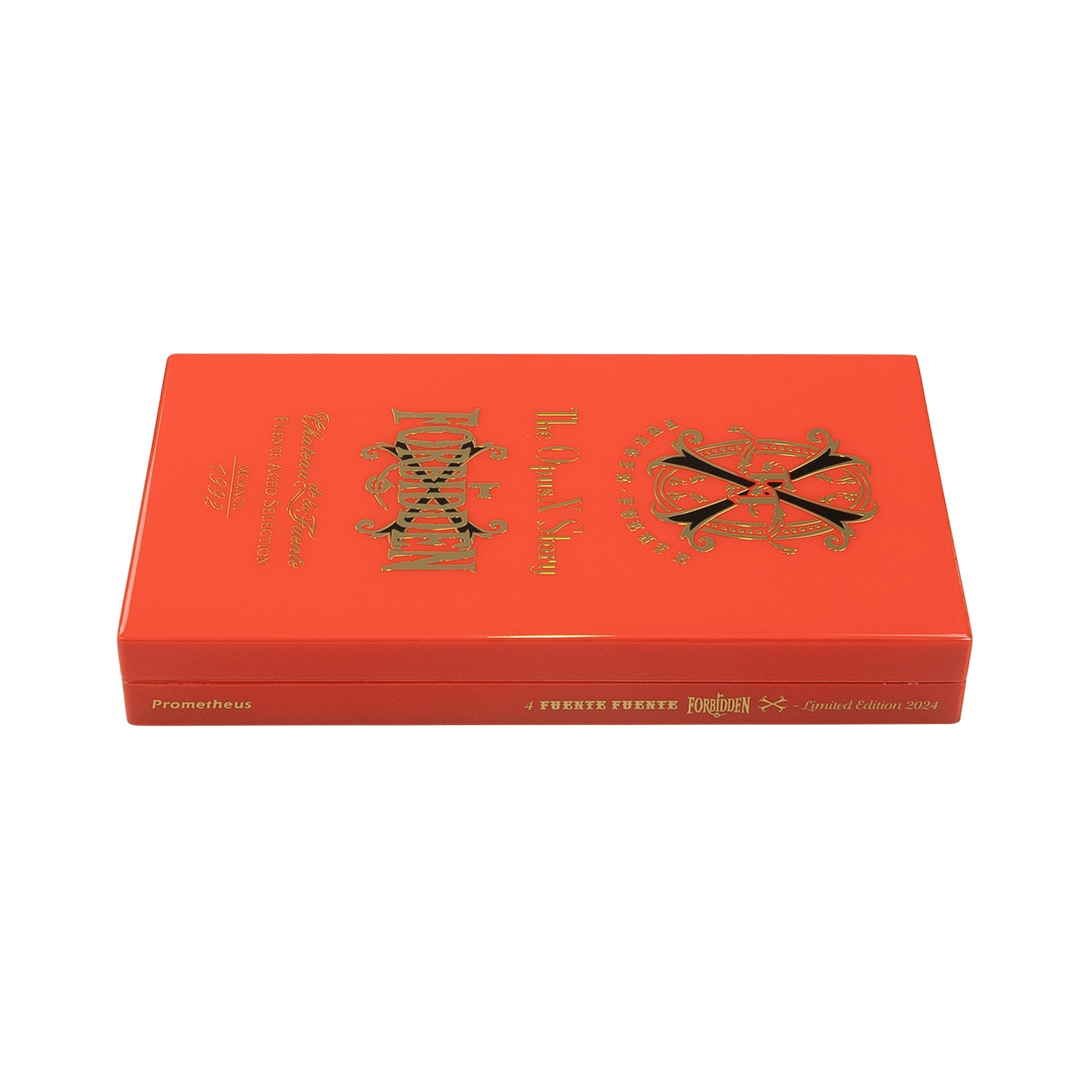 Arturo Fuente Opus X - The OpusX Story Rouge