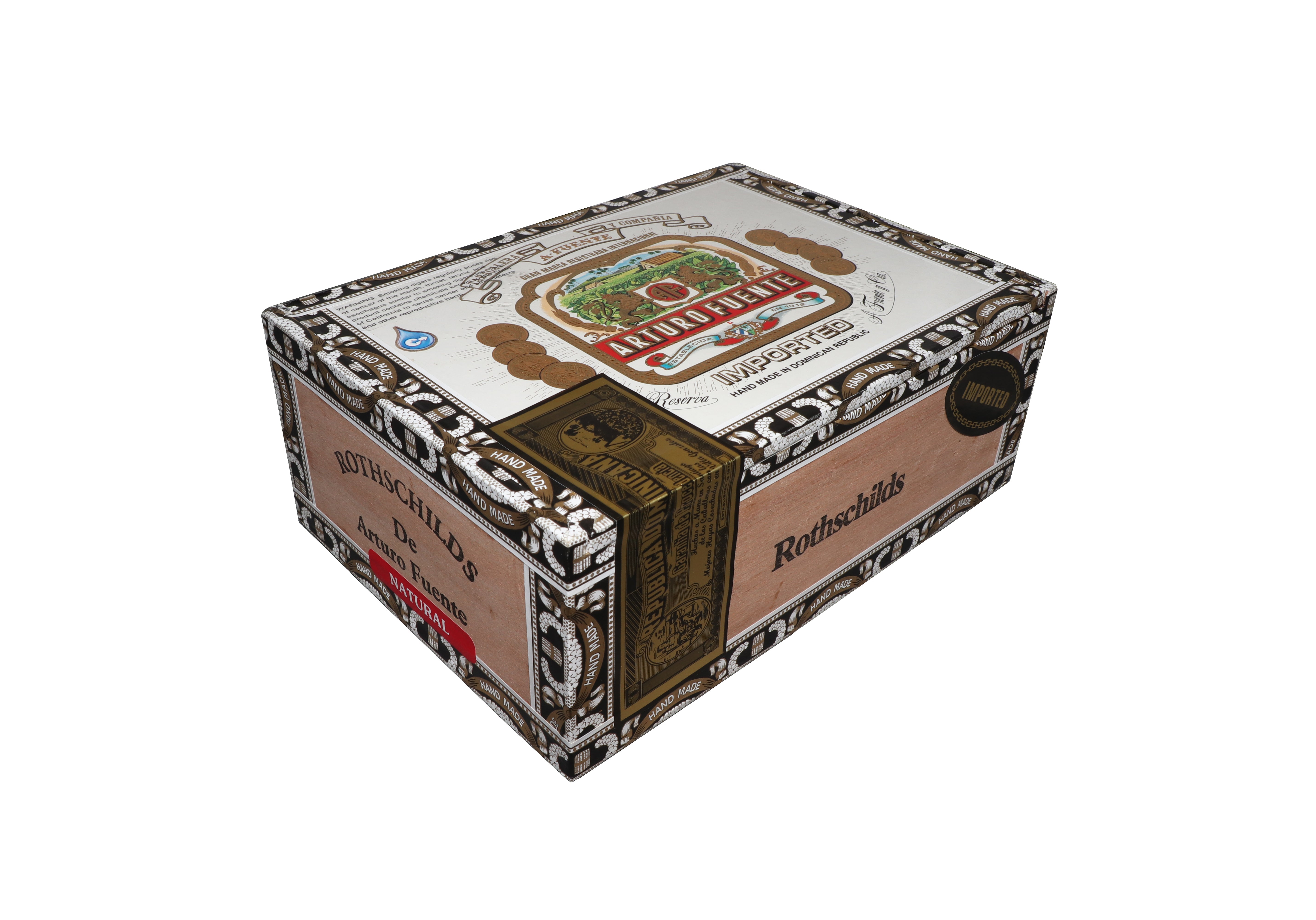 Arturo Fuente Gran Reserva - Rothschilds Natural