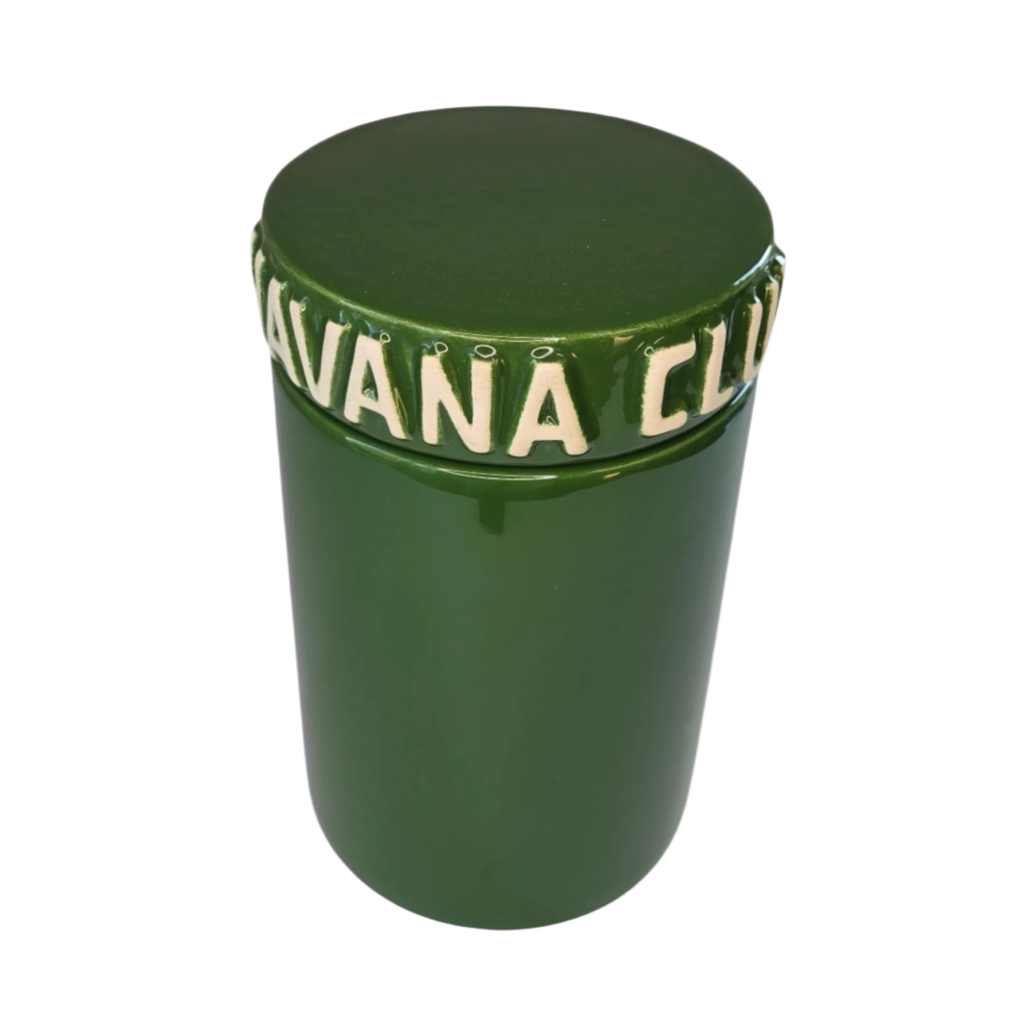 Havana Club Porcelain Jar