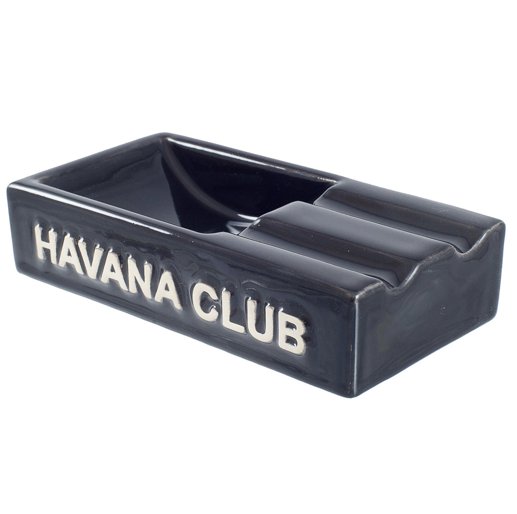 Havana Club Ashtray Secundo Black