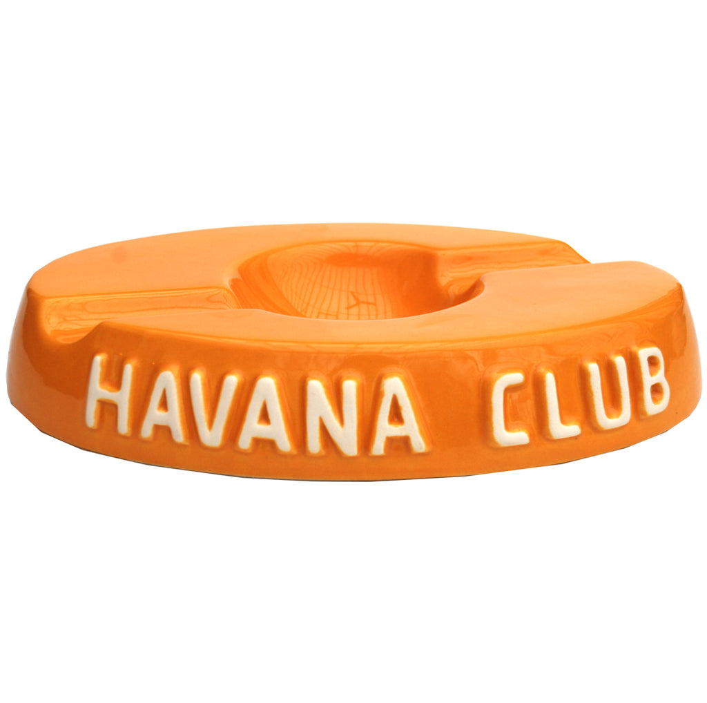 Havana Club Ashtray Socio Yellow