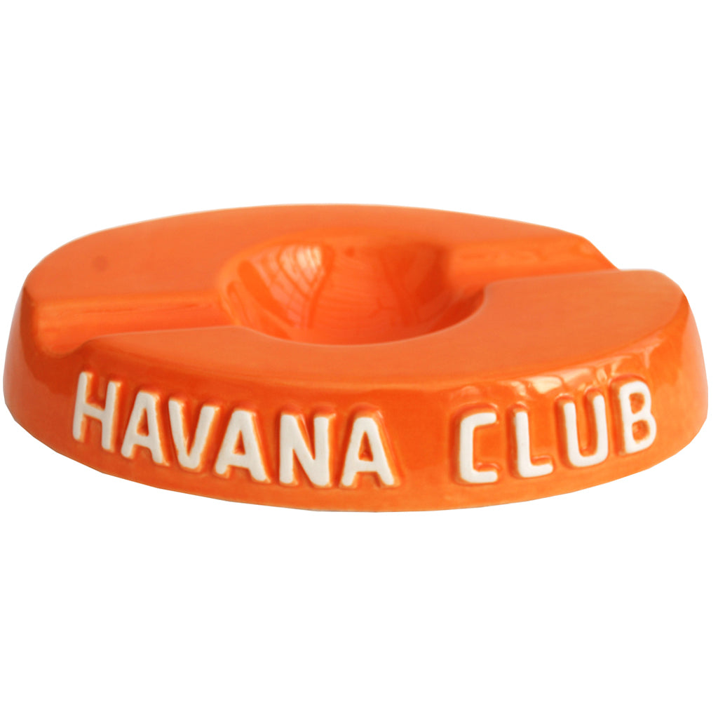 Havana Club Ashtray Socio Orange