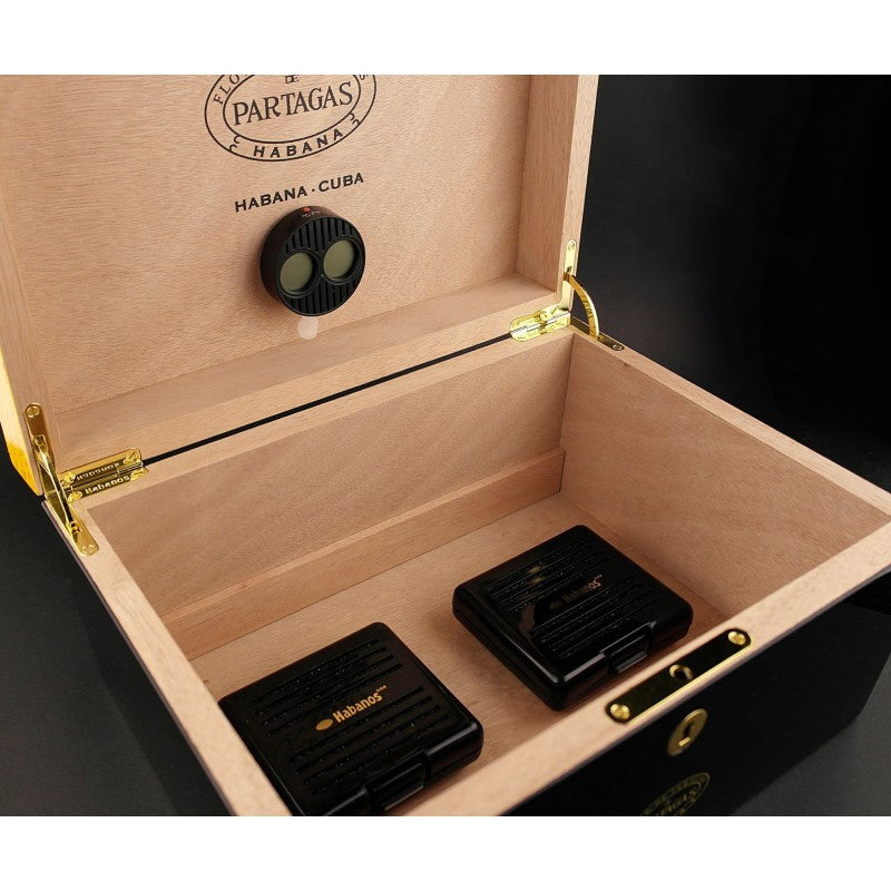 Partagas Desktop Humidor - Habanos Global Brand Series