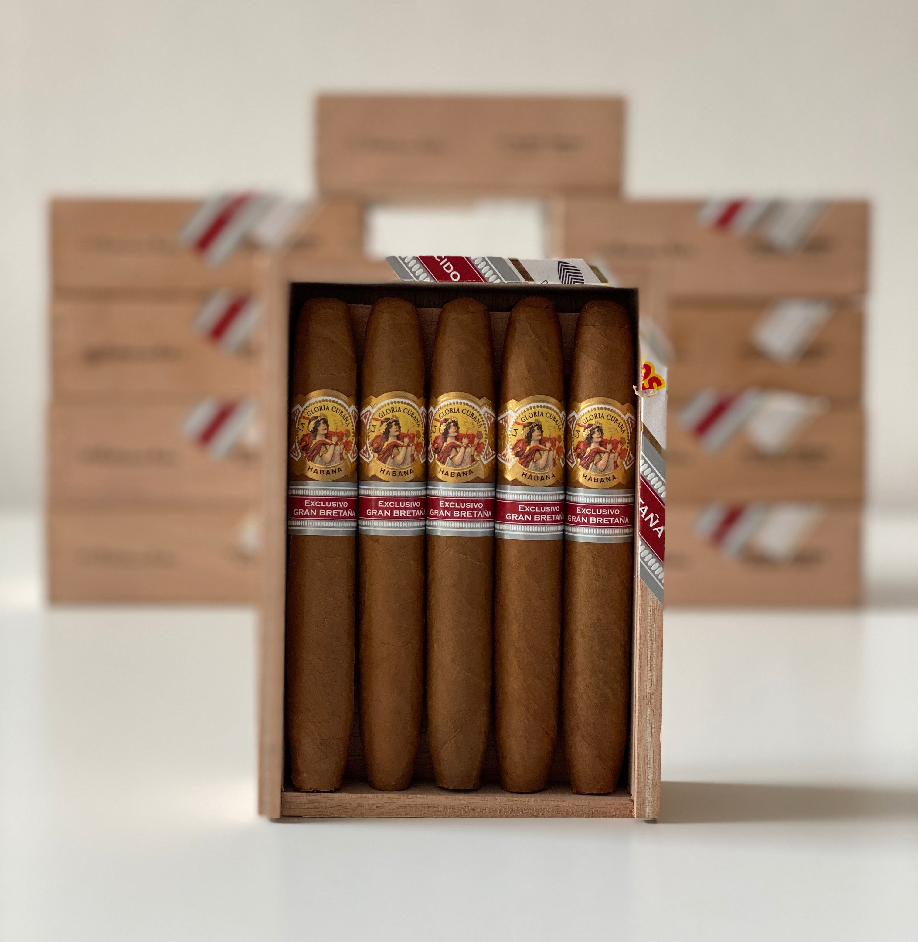Britanicas Extra Ex. GB 2017 - La Gloria Cubana - EGM Cigars