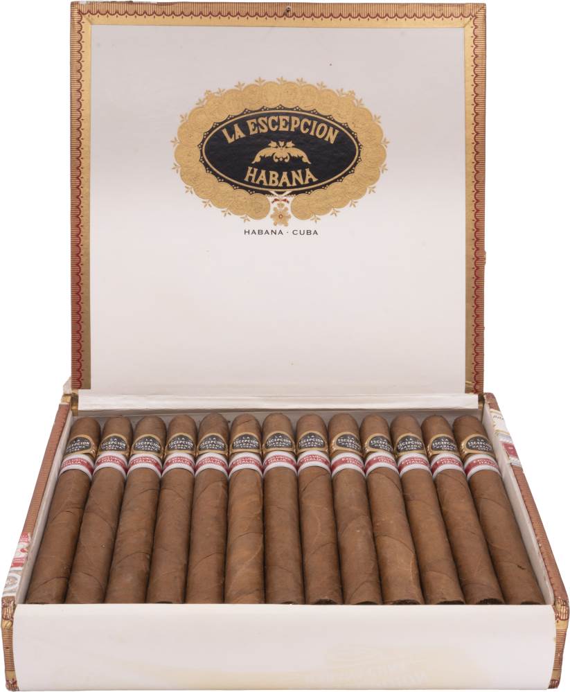 La Escepción Selectos Finos Cigar (Ex. Italia 2011)