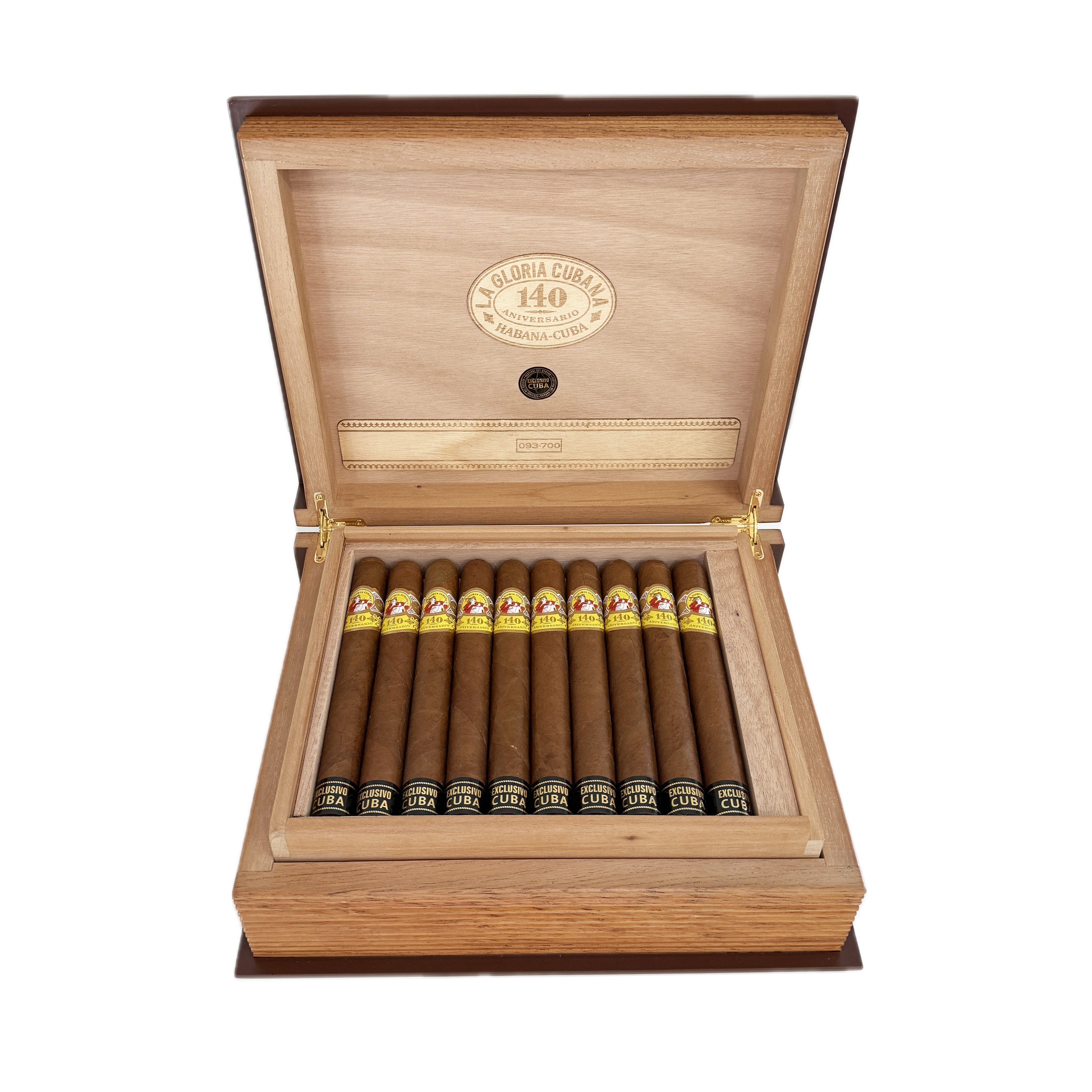 La Gloria Cubana Sublimes Extra 140th Aniversario Cigar