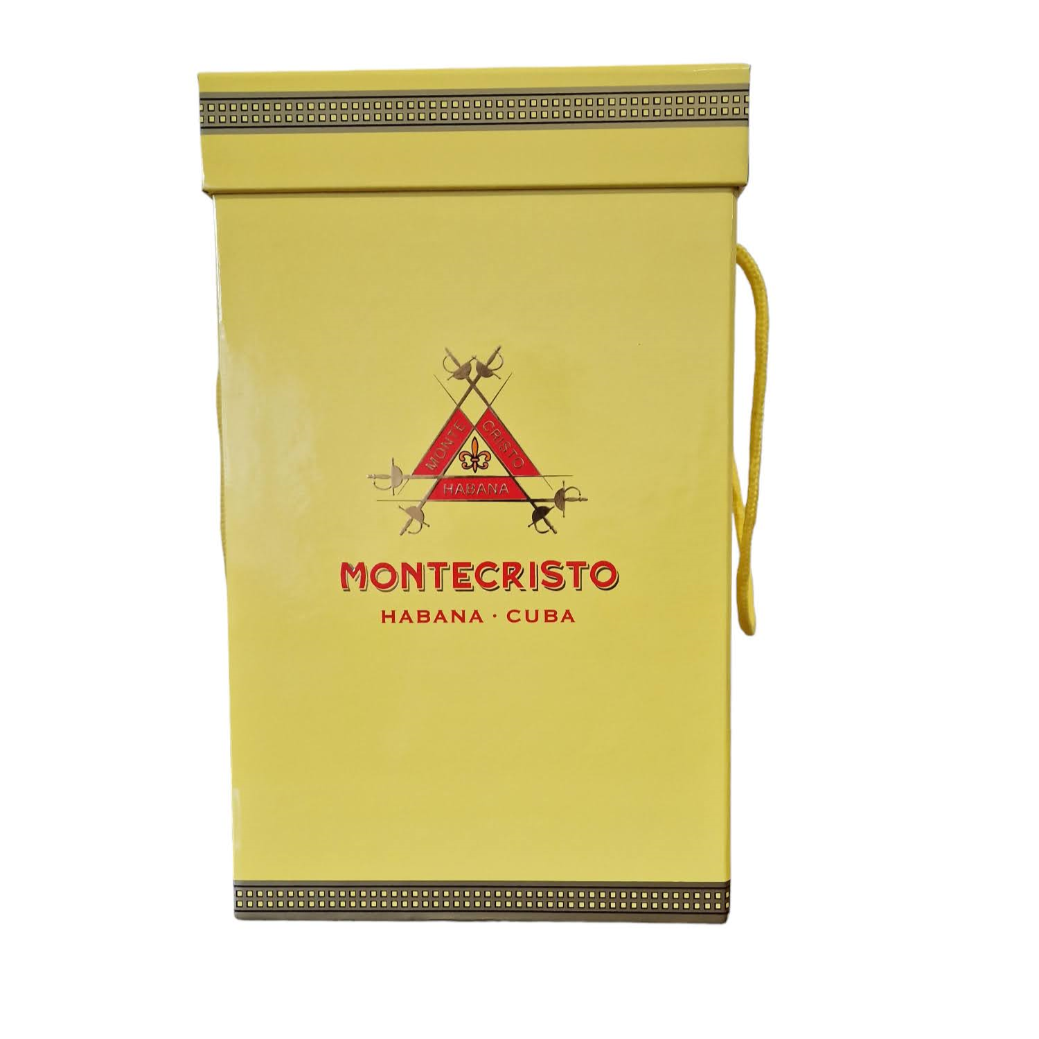 Montecristo Porcelain Cigar Jar Box