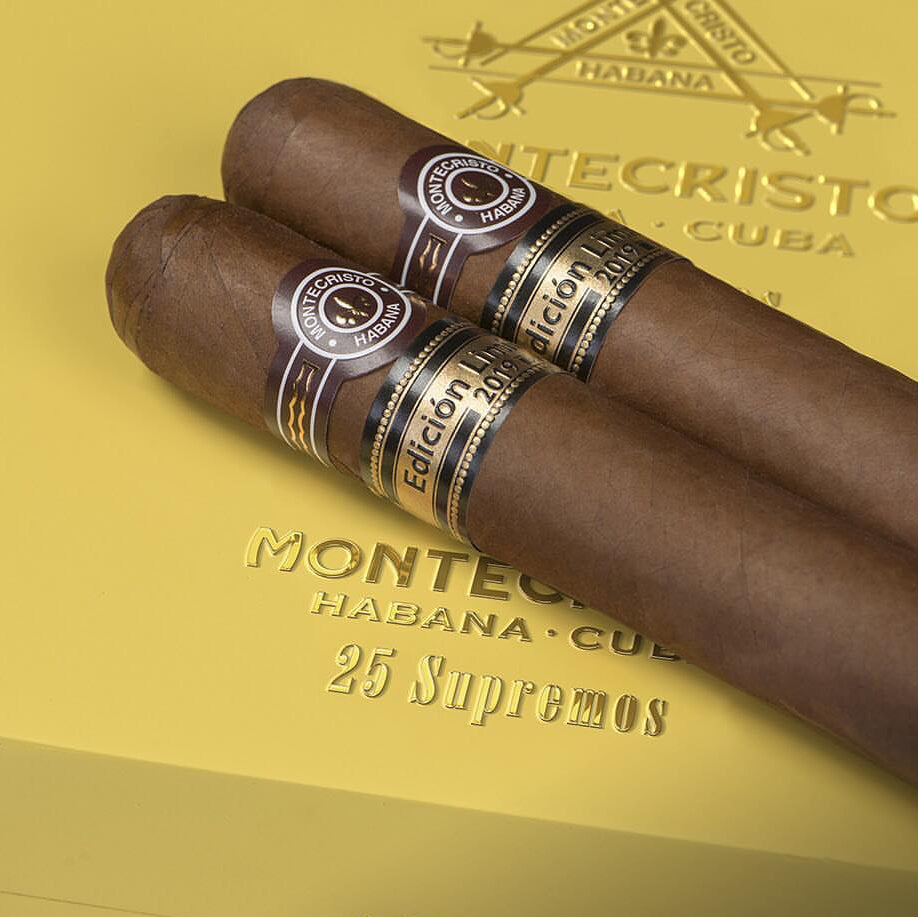 Montecristo Supremos Edicion Limitada 2019 egm cigars