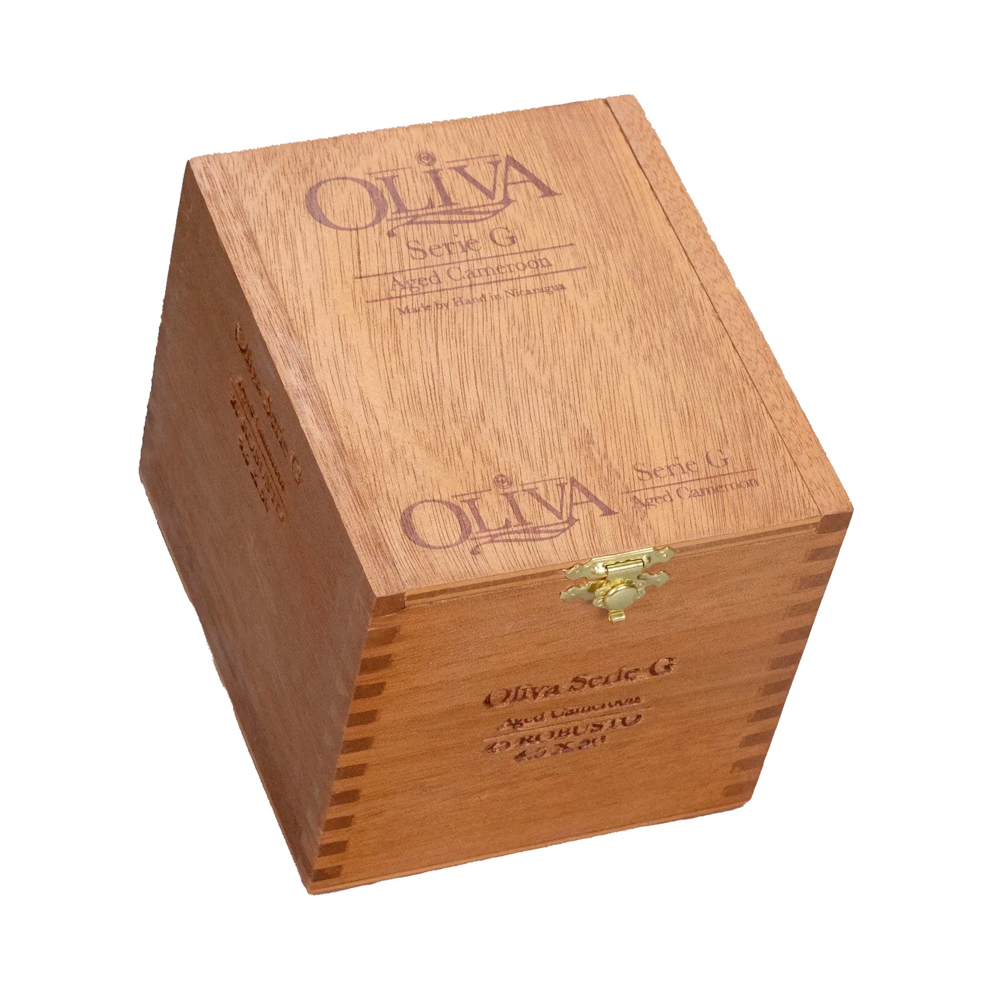 Oliva Serie G 4 1/2x50 Robusto Round 4