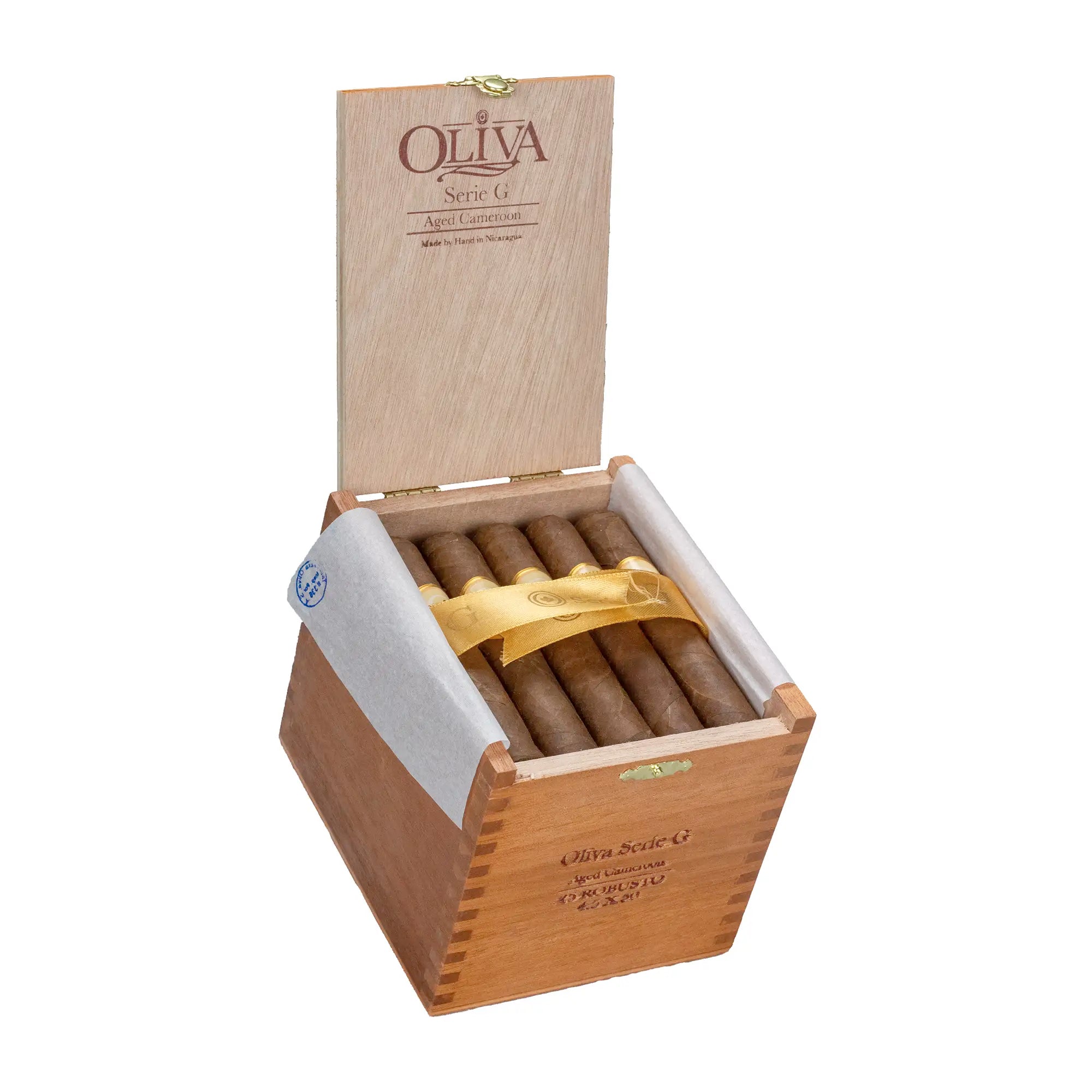 Oliva Serie G 4 1/2x50 Robusto Round 4