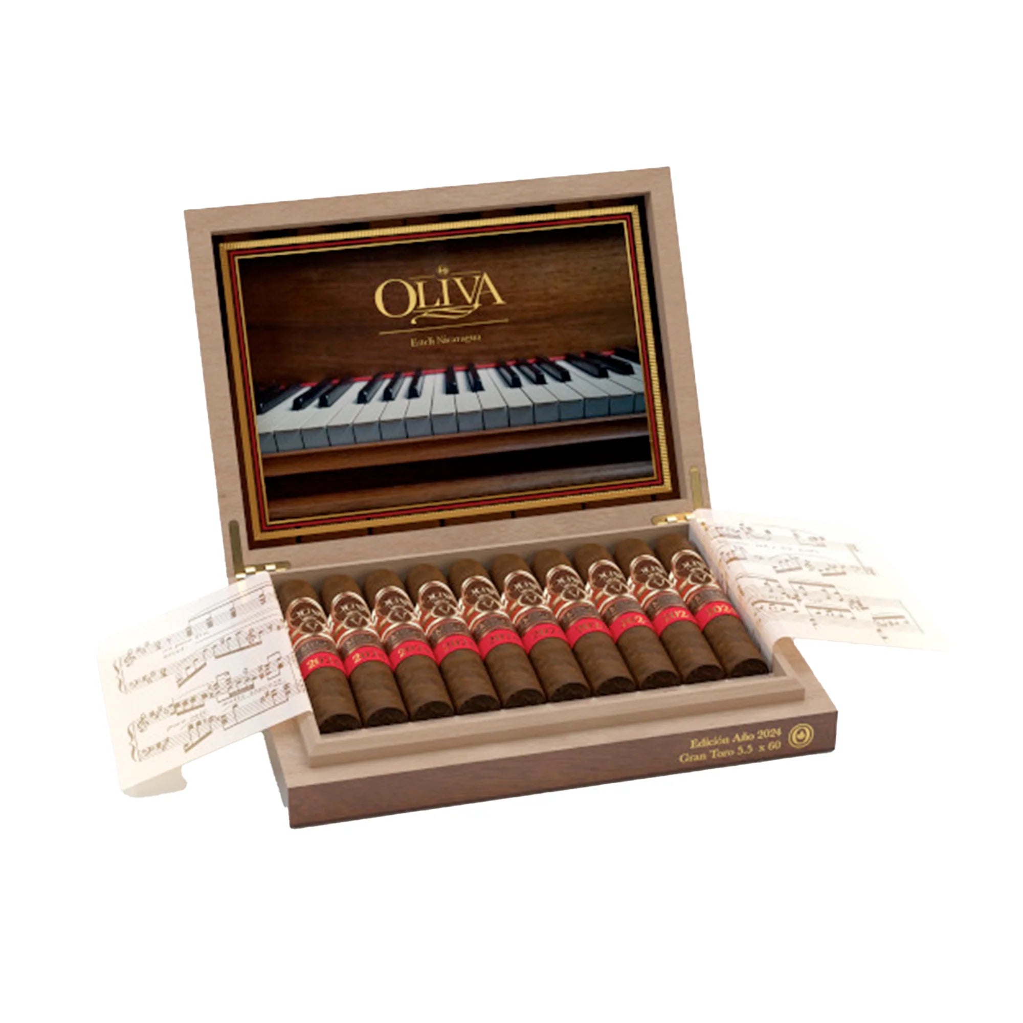 Oliva Serie V Melanio - Gran Toro Año 2024