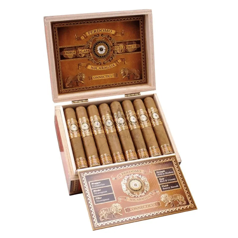 PERDOMO NICARAGUA BBA - Maduro Epicure