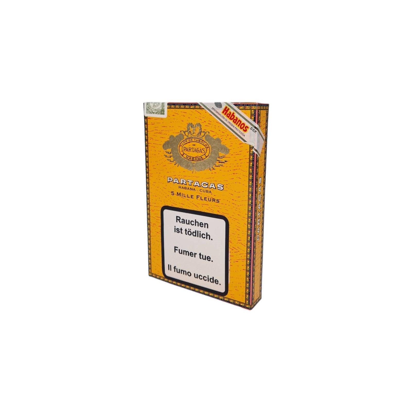 Partagas Mille Fleurs Cigar